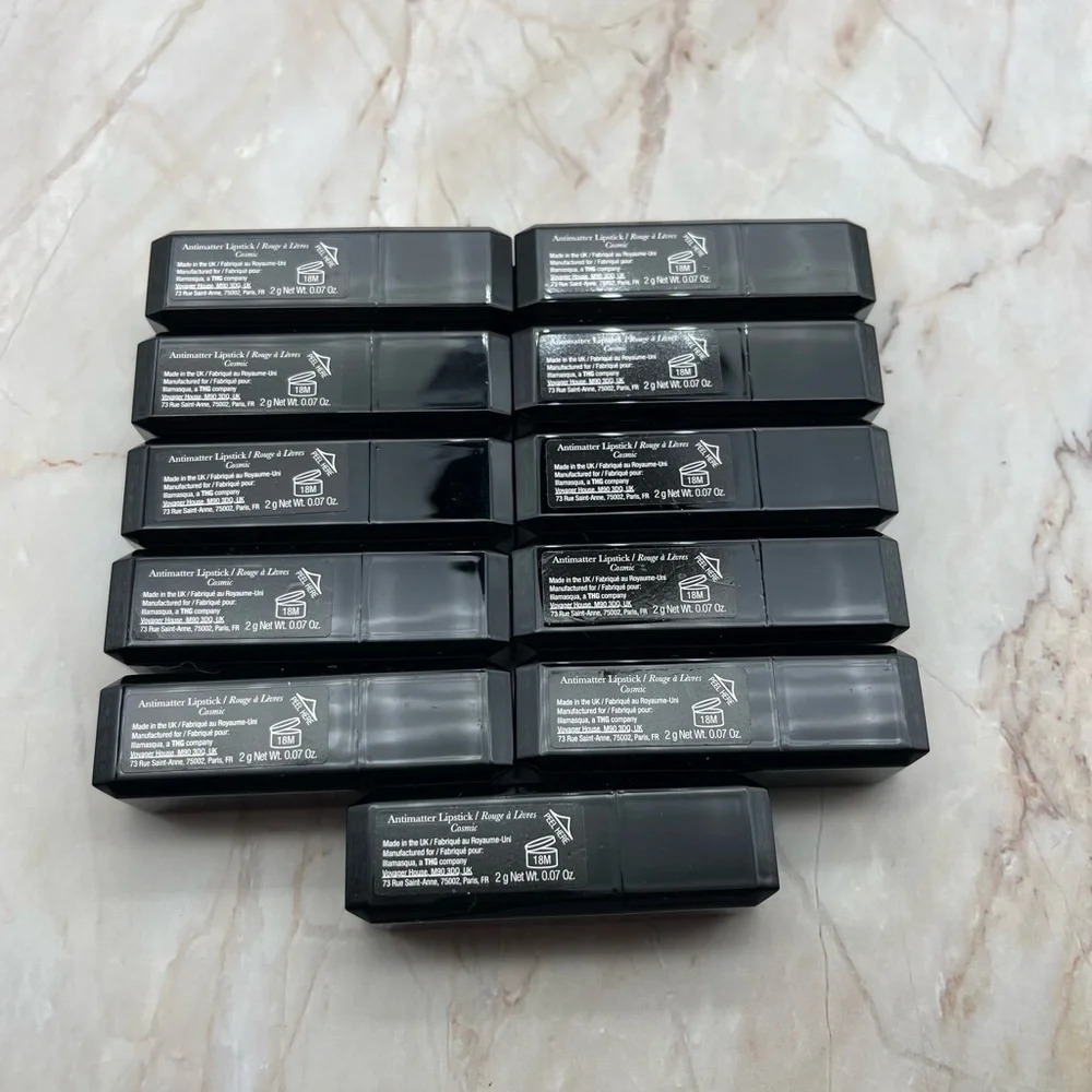 🎉HOST PICK🎉Illamasqua Antimatter Semi-Matte Lipstick in Cosmic, 9 minis, NWT - Picture 4 of 10